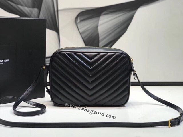YSL专柜款女包 聖羅蘭經典款MONOGRAM SAINT LAURENT相機包 YSL肩背斜挎包 520534  jjh1192